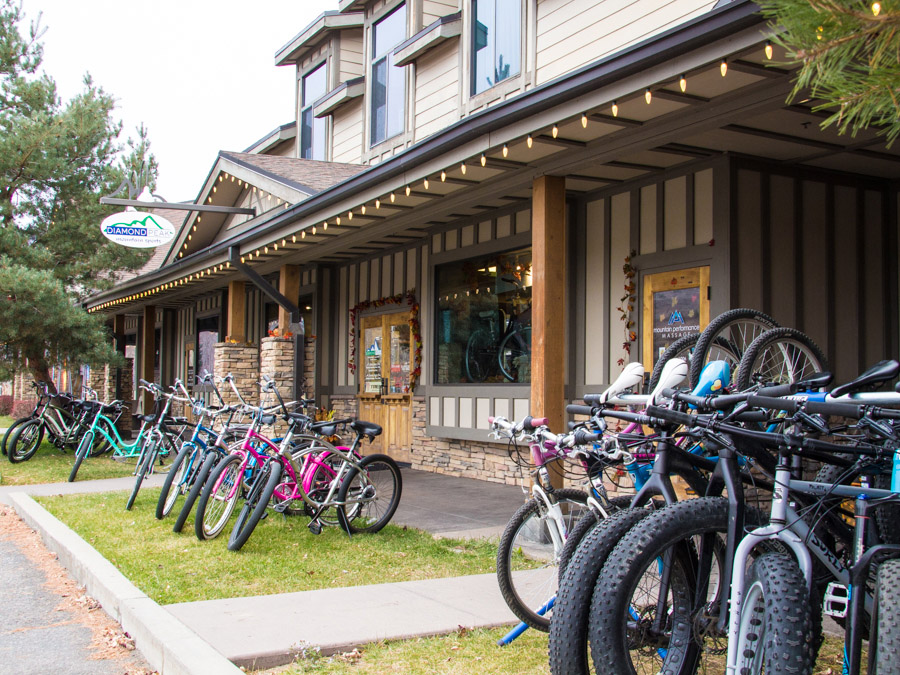 Diamond Peak, Eden UT Bike Rentals